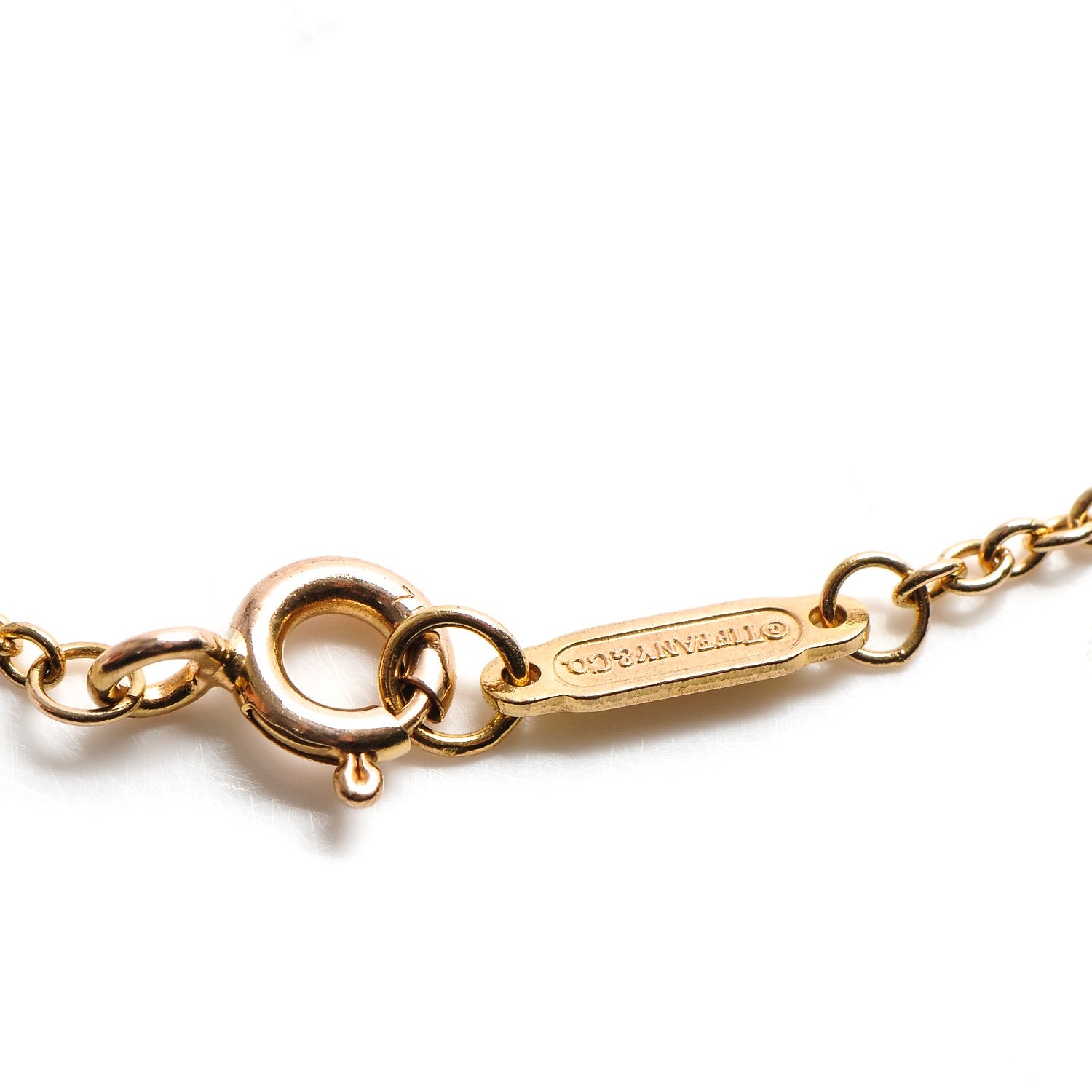 Tiffany 18K Rose Gold Diamond Atlas Pierced Bracelet 4 of 7