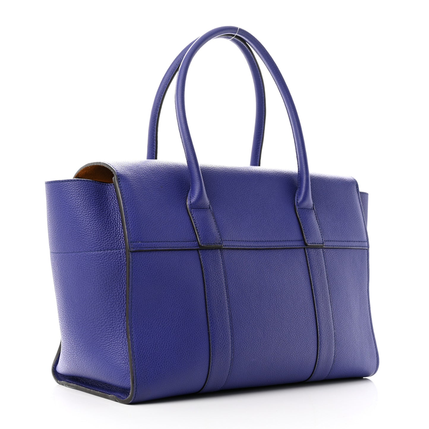 Natural Grain Calfskin New Bayswater Indigo