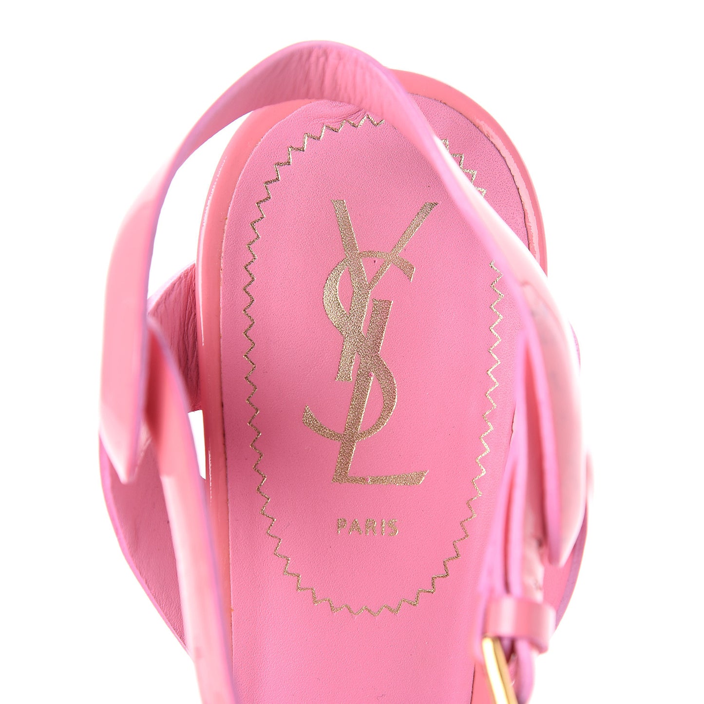 Patent Tribute 105 Platform Sandals 39 Pink