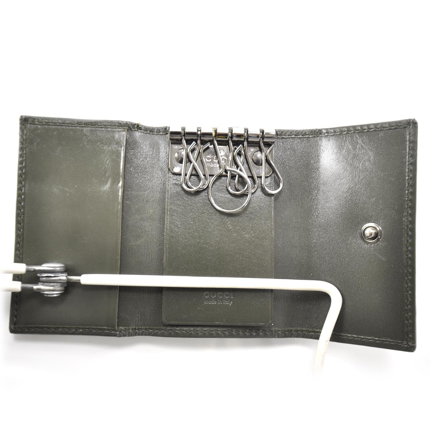 Gucci Imprime Monogram Key Case 5 of 8