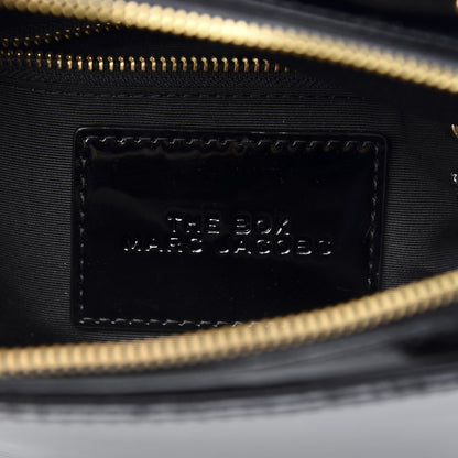 Marc Jacobs Patent The Box 20 Crossbody Black 5 of 9