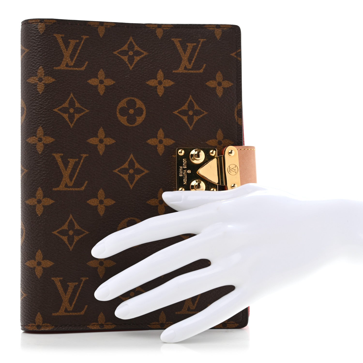 Louis Vuitton Monogram Paul Notebook Cover MM 2 of 8