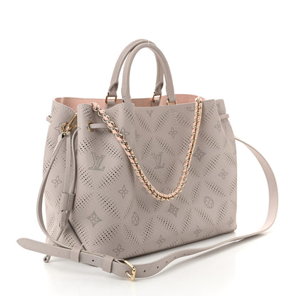 Louis Vuitton Mahina Bloom Bella Tote Pink Gray 3 of 11