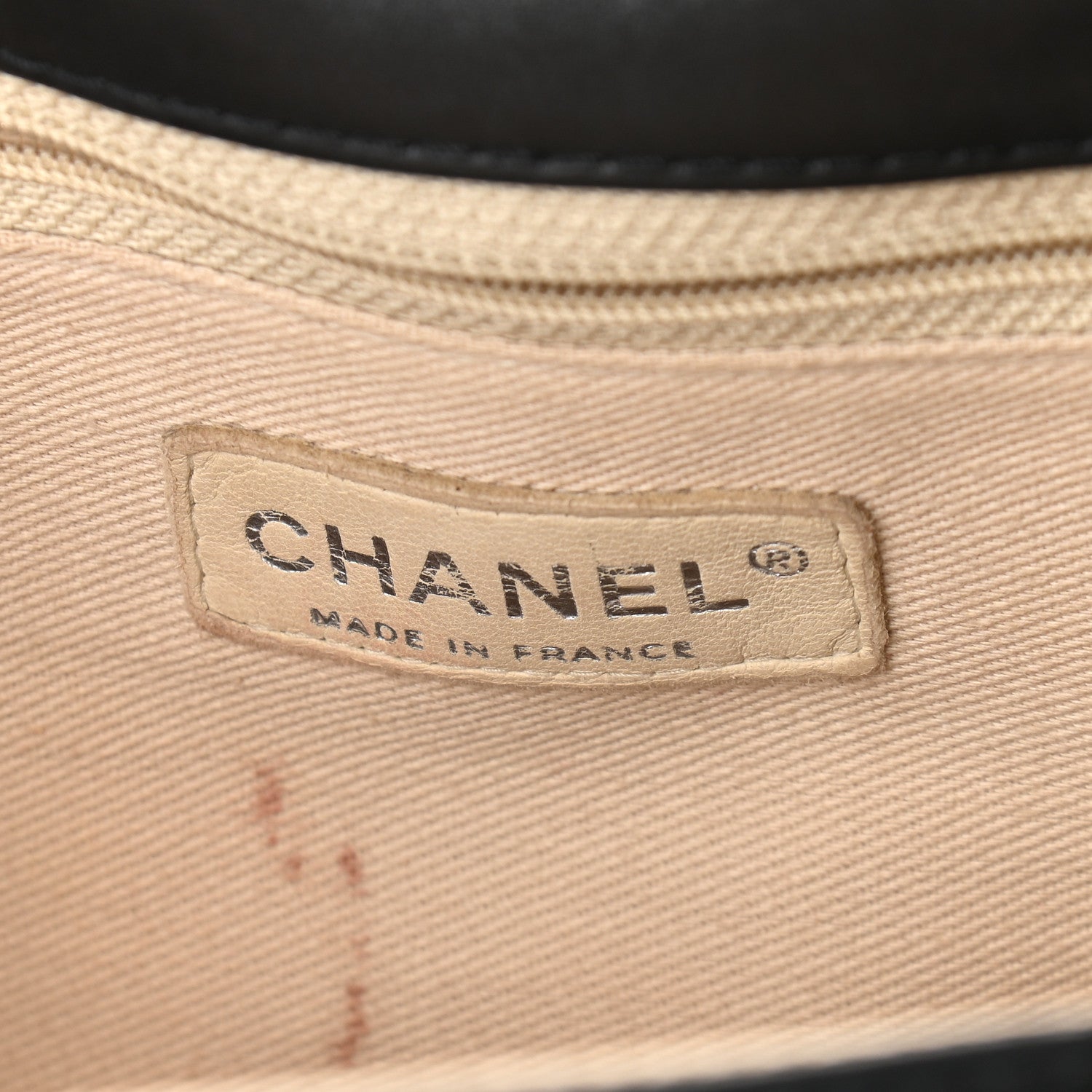 Chanel Lambskin Mademoiselle Chocolate Bar Shoulder Bag Black 6 of 10