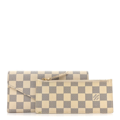 Louis Vuitton Damier Azur Josephine Wallet 3 of 21
