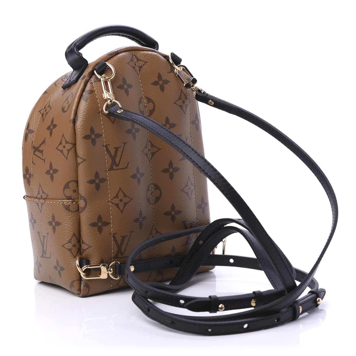 Louis Vuitton Reverse Monogram Palm Springs Backpack Mini 2 of 8
