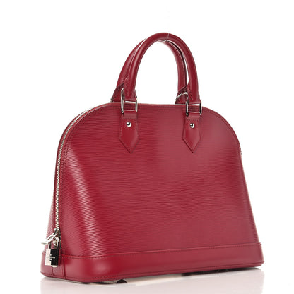 Louis Vuitton Epi Alma PM Fuchsia 3 of 6