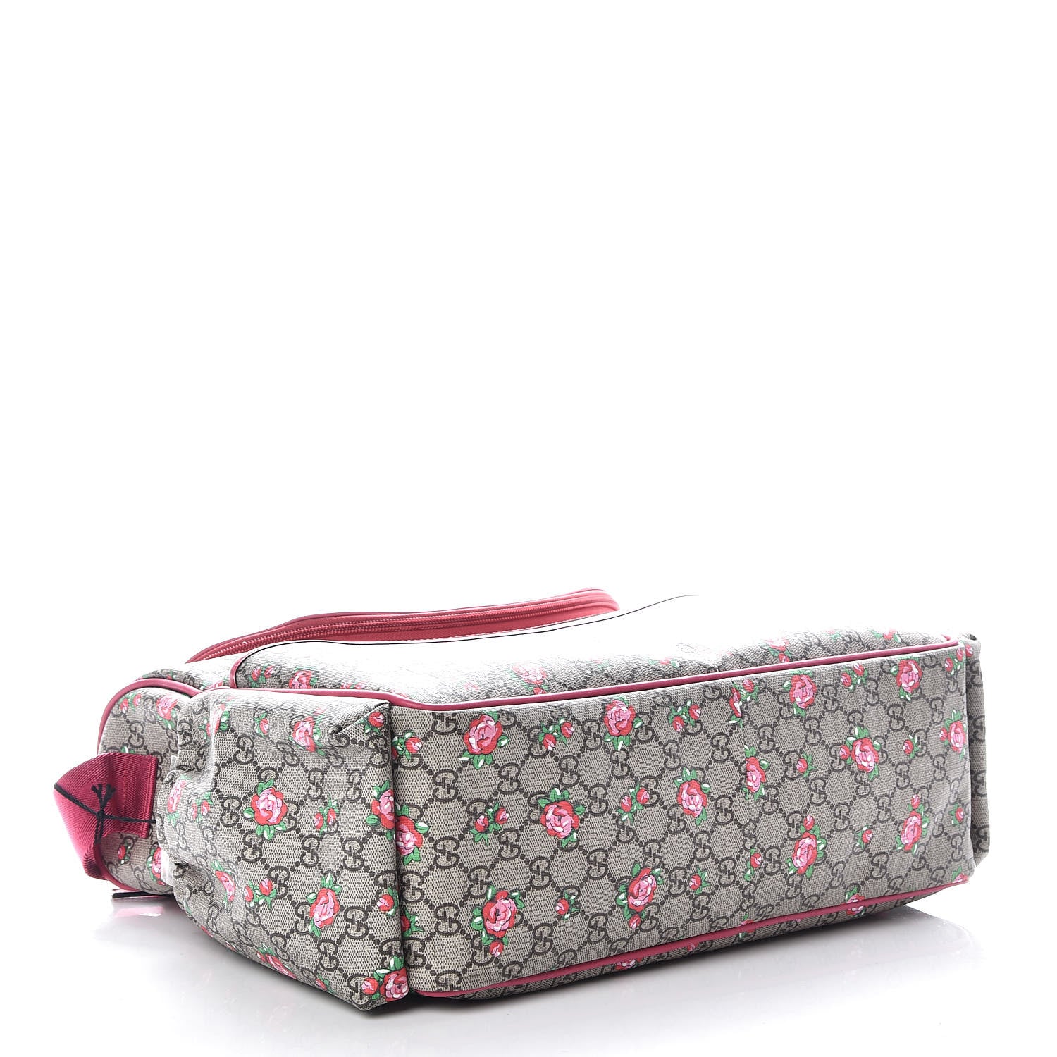 Gucci GG Supreme Monogram Rose Bud Diaper Bag Pink 4 of 10
