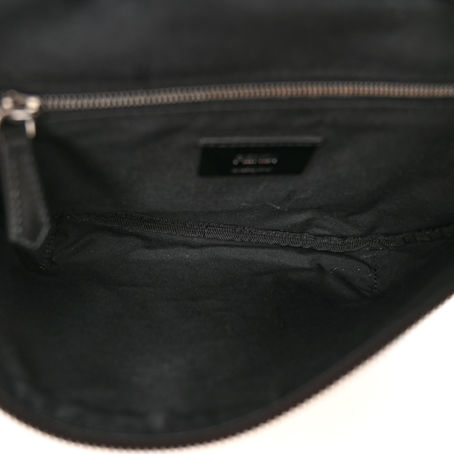 Fendi Shiny Glazed Fabric Vitello Cover FF 1974 Logo Belt Bag Tobacco Moro Giallo Ebano 5 of 10