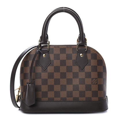 Louis Vuitton Damier Ebene Alma BB 1 of 9