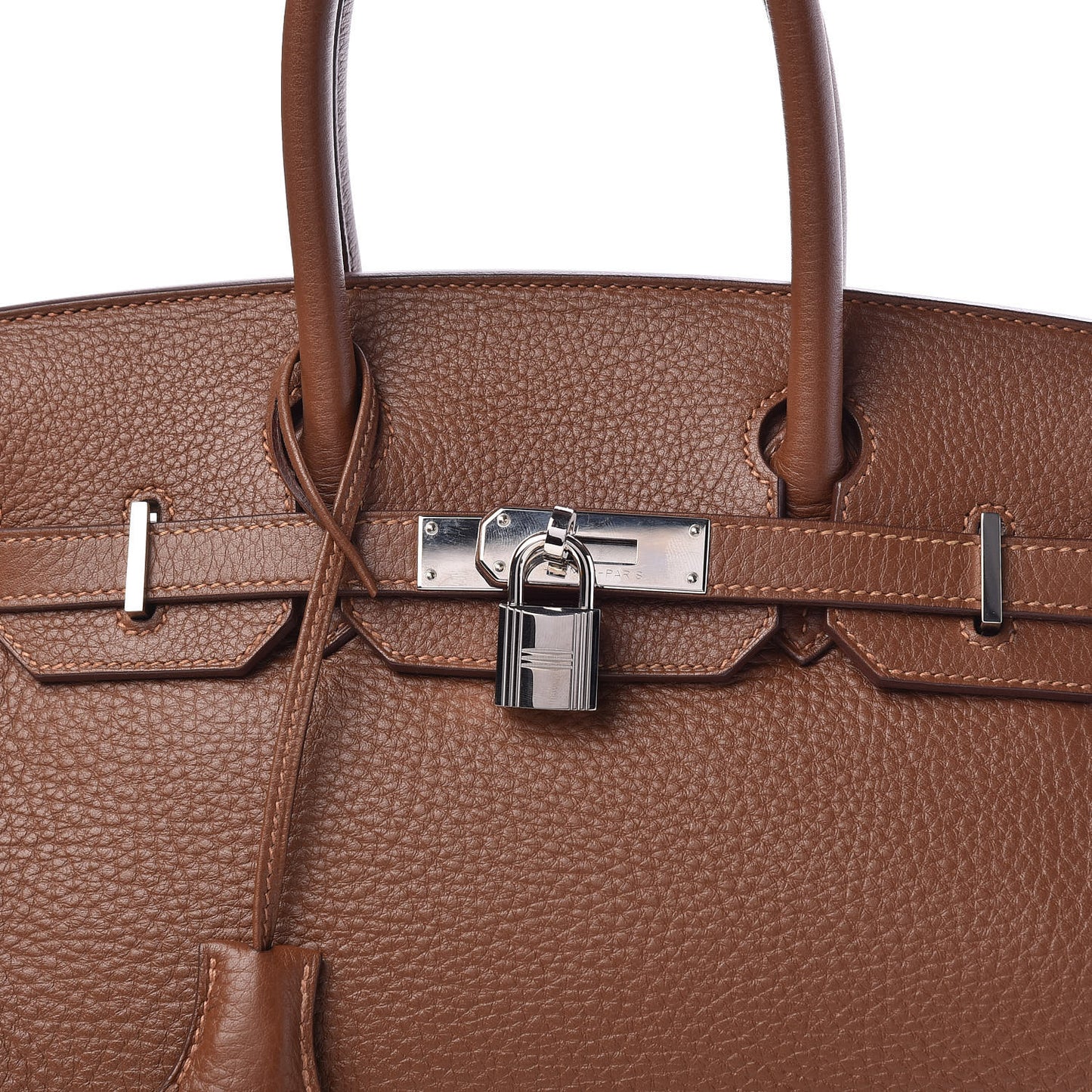 Taurillon Clemence Birkin 30 Marron D'Inde