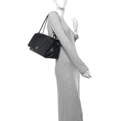 Marc Jacobs Calfskin Large Dual Shoulder Bag Black 2 of 11