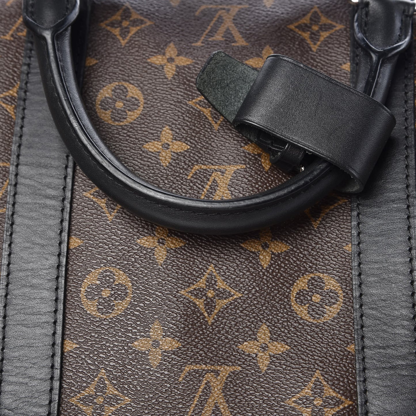 Monogram Macassar Keepall Bandouliere 55