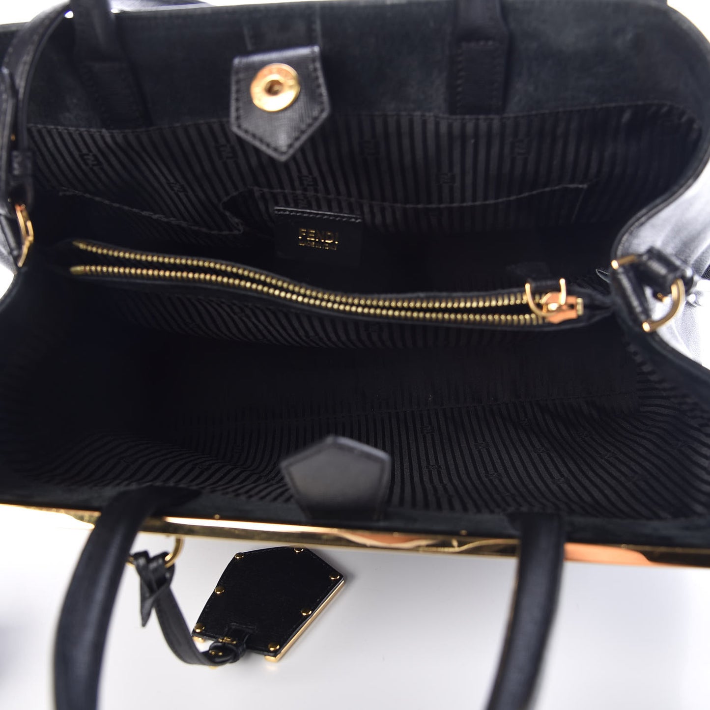 Vitello Elite Regular 2Jours Tote Black