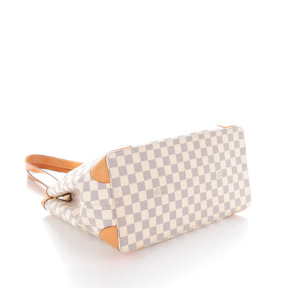 Louis Vuitton Damier Azur Hampstead MM 4 of 14