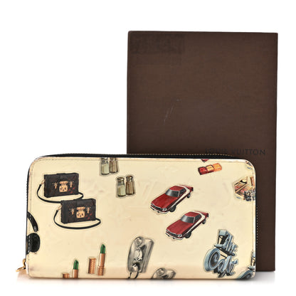 Louis Vuitton Vernis Stickers Zippy Wallet 13 of 13