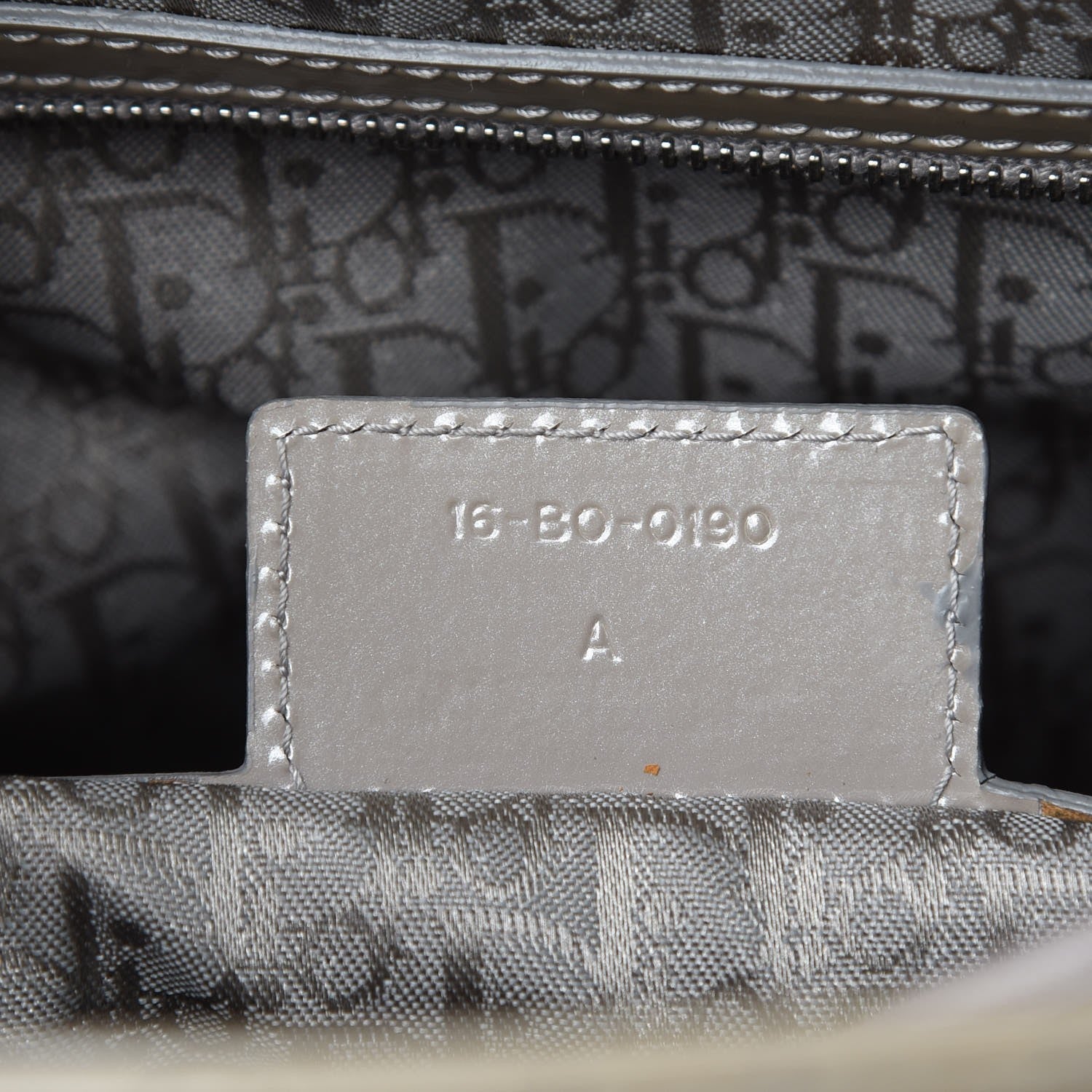 Christian Dior Patent Cannage Large Lady Dior Beige 7 of 7