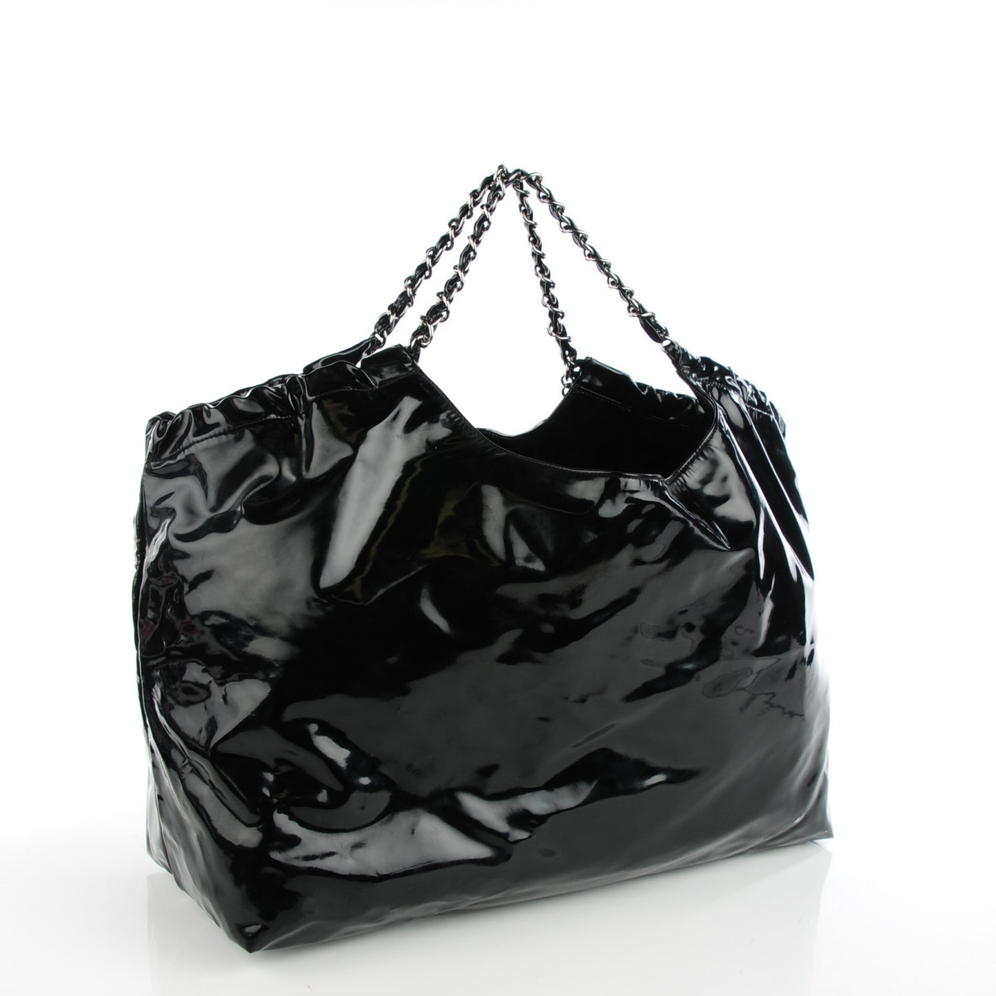 Vinyl XL Coco Cabas Black
