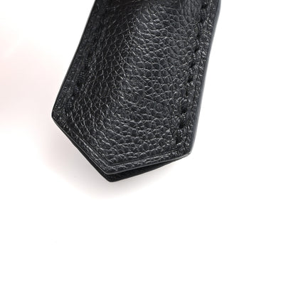 Louis Vuitton Calfskin Clochette Key Bell Holder Black 3 of 3