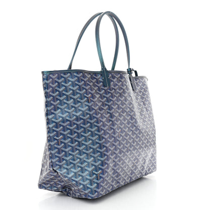 Goyard Iridescent Goyardine Saint Louis GM Pearly Blue 4 of 11