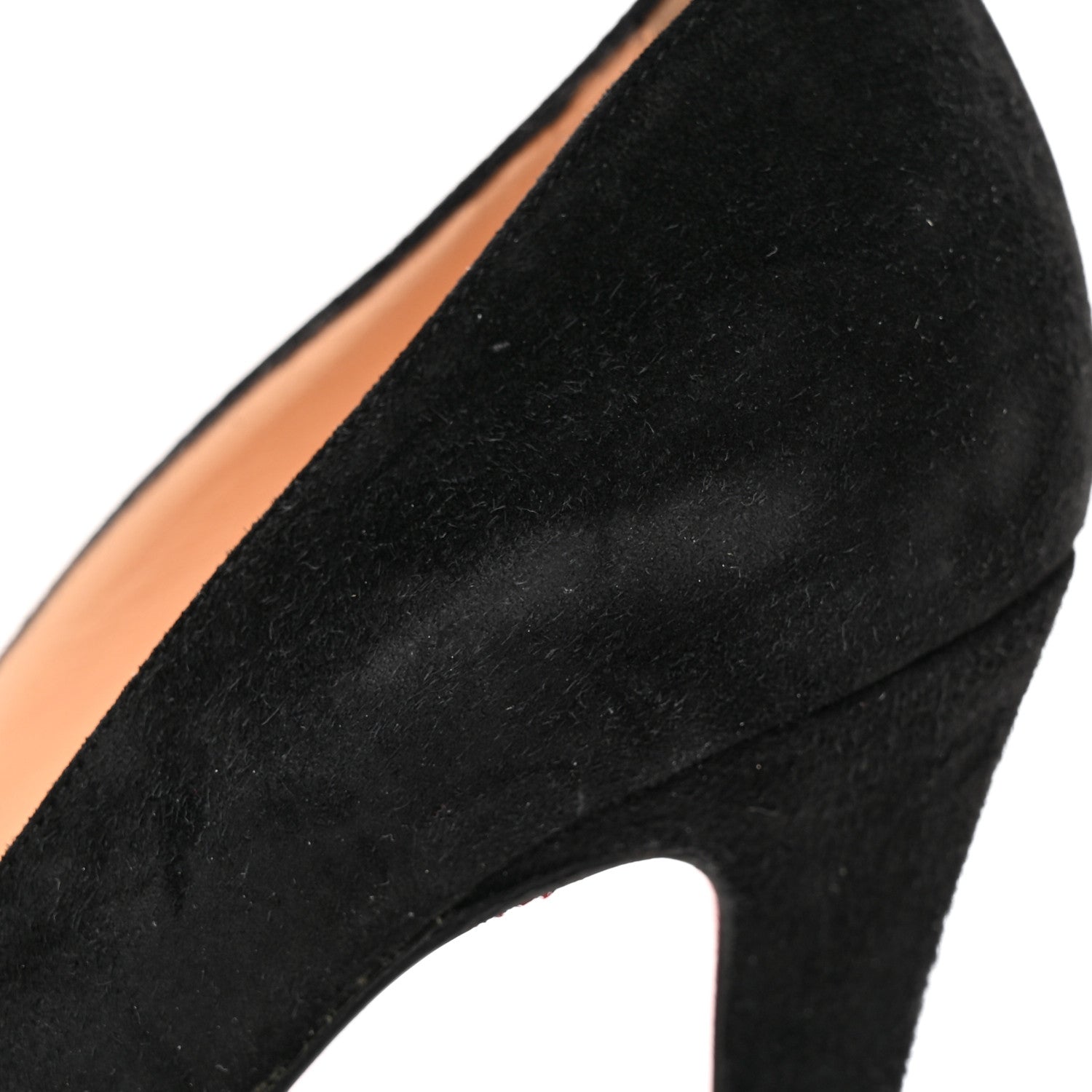 Christian Louboutin Veau Velours Bianca 140 Pumps 38.5 Black 11 of 13
