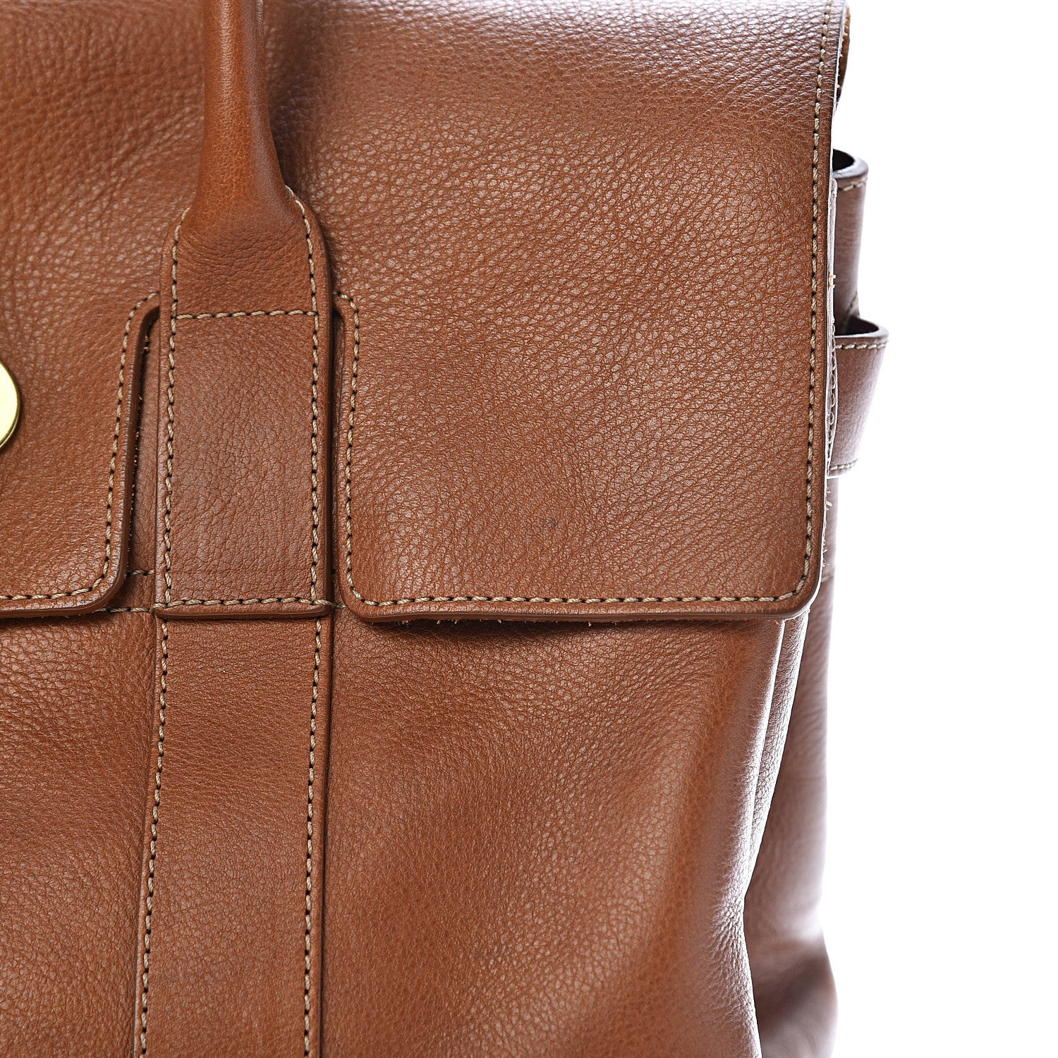 Mulberry Natural Leather Bayswater Oak 9 of 14