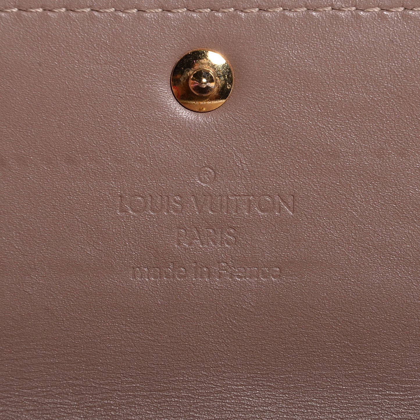 Vernis Sarah Wallet Beige Poudre