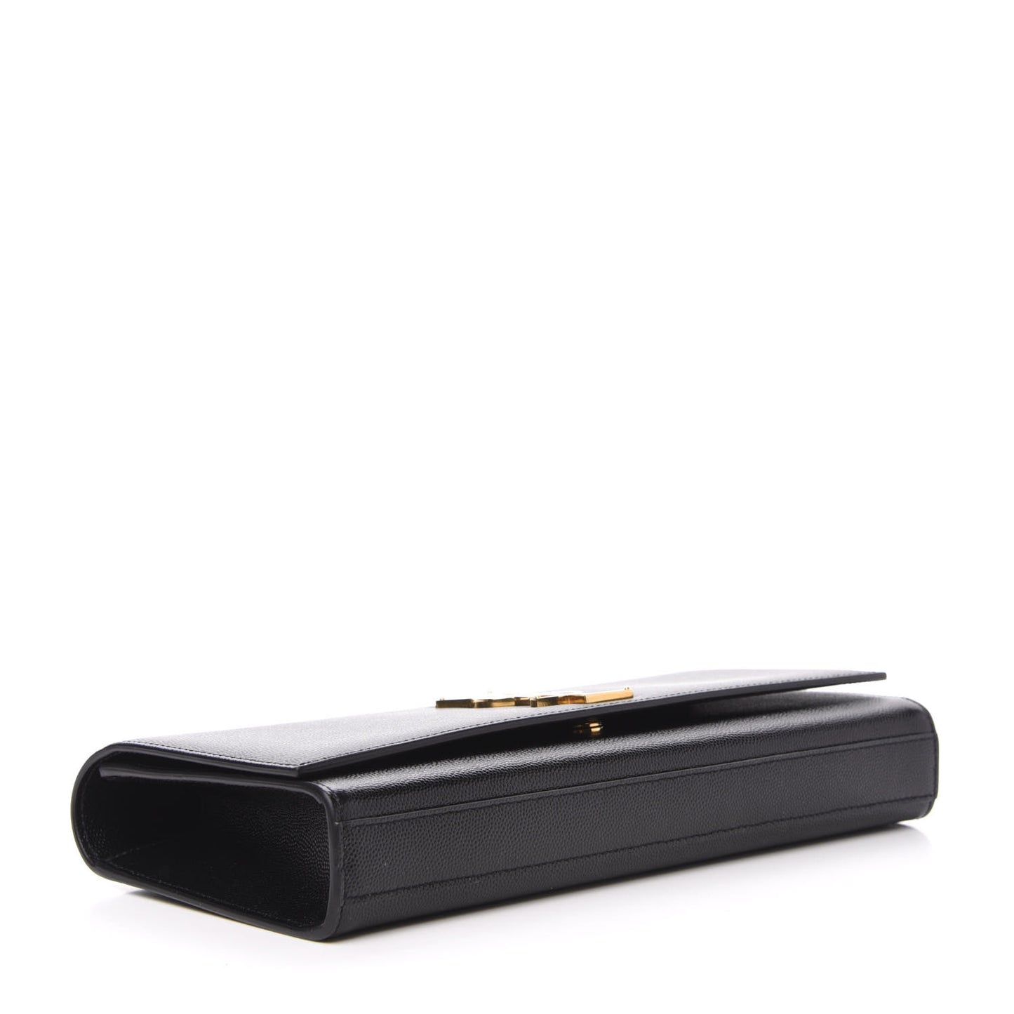 Grain De Poudre Monogram Cassandre Clutch Black