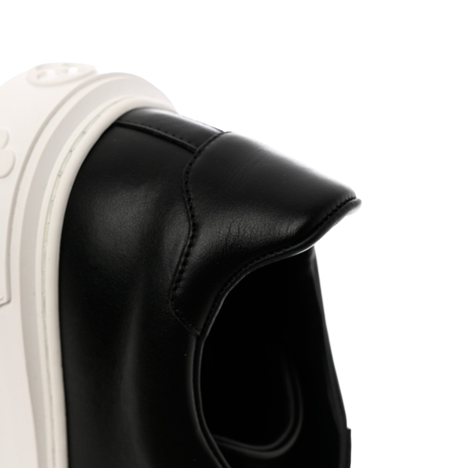 Louis Vuitton Calfskin Time Out Sneakers 37.5 Black 10 of 12