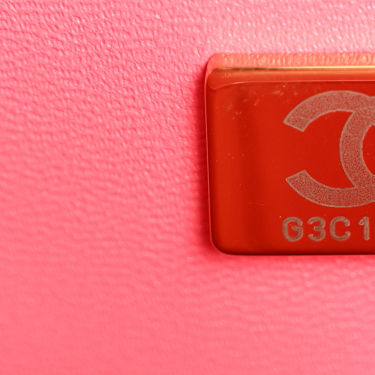 Chanel Caviar Quilted Medium Double Flap Pink 7 of 10
