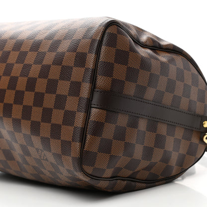 Louis Vuitton Damier Ebene Speedy Bandouliere 30 9 of 10