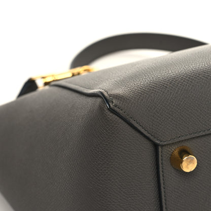 Celine Grained Calfskin Mini Belt Bag Grey 10 of 11