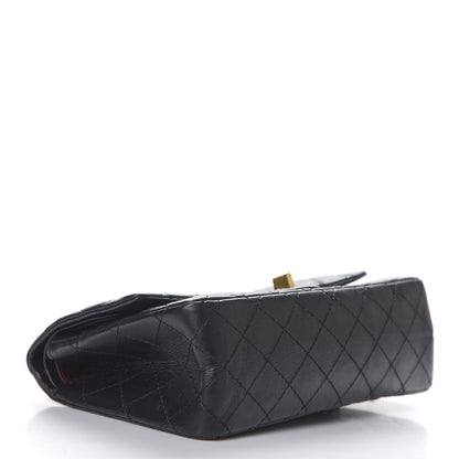 Chanel Aged Calfskin Quilted 2.55 Reissue 225 Flap Black 3 of 10