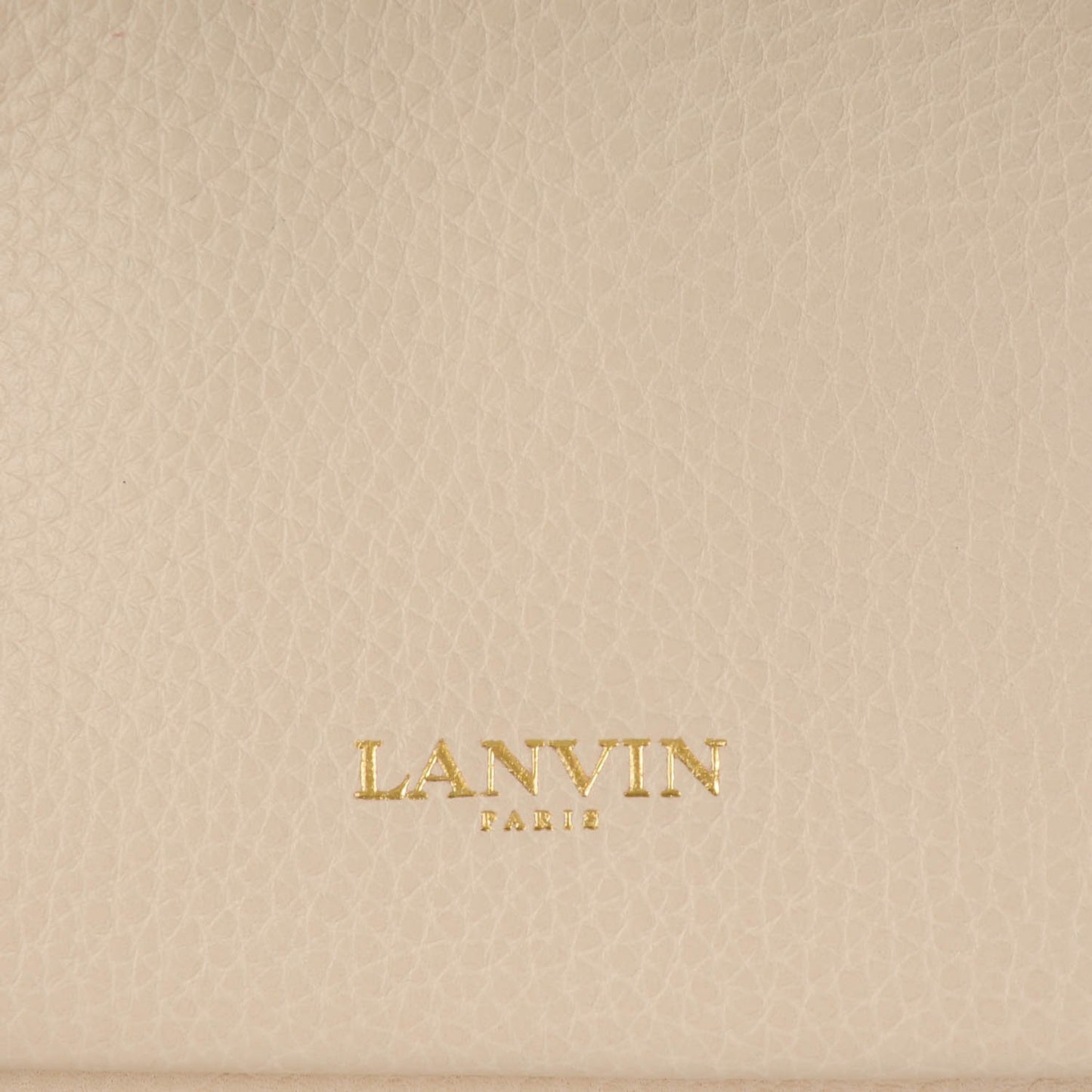 Grained Calfskin Mini Sugar Tassel Flap Shoulder Bag Ivory
