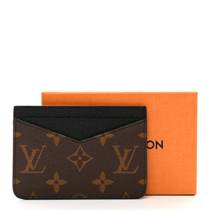 Louis Vuitton Monogram Macassar Neo Porte-Cartes Card Holder 7 of 7
