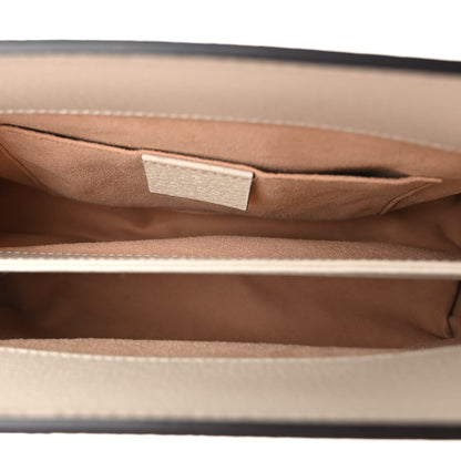 Gucci GG Supreme Monogram Flora Web Small Ophidia Chain Shoulder Bag White 4 of 11
