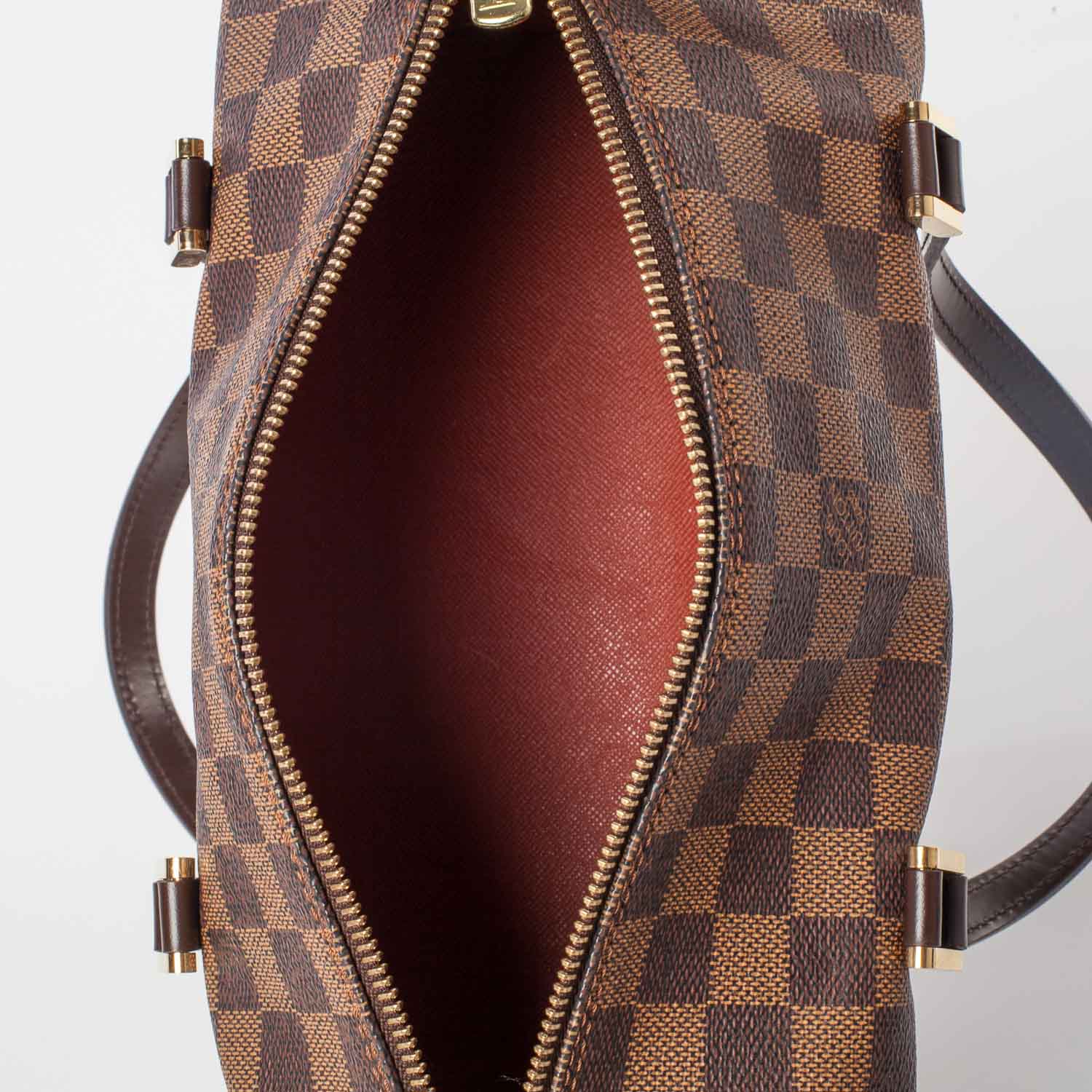 Louis Vuitton Damier Ebene Papillon 26 7 of 7