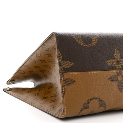 Louis Vuitton Reverse Monogram Giant Onthego GM 8 of 13
