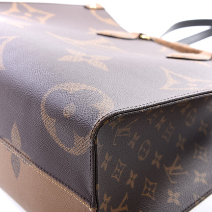 Louis Vuitton Reverse Monogram Giant Onthego MM 6 of 10