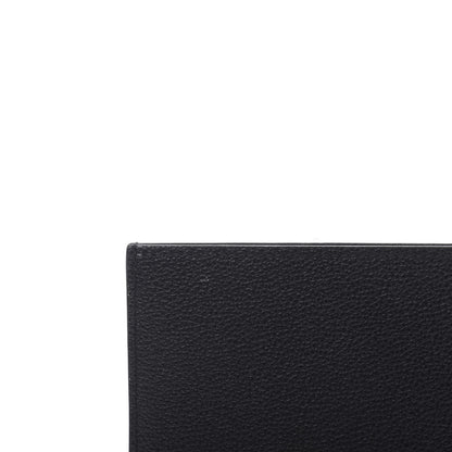 Louis Vuitton Calfskin Felicie Chain Wallet Card Holder Insert Black 9 of 10