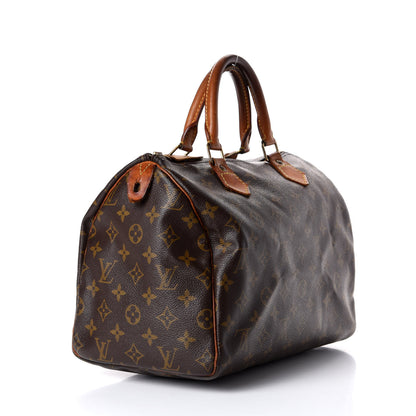 Louis Vuitton Monogram Speedy 30 2 of 9