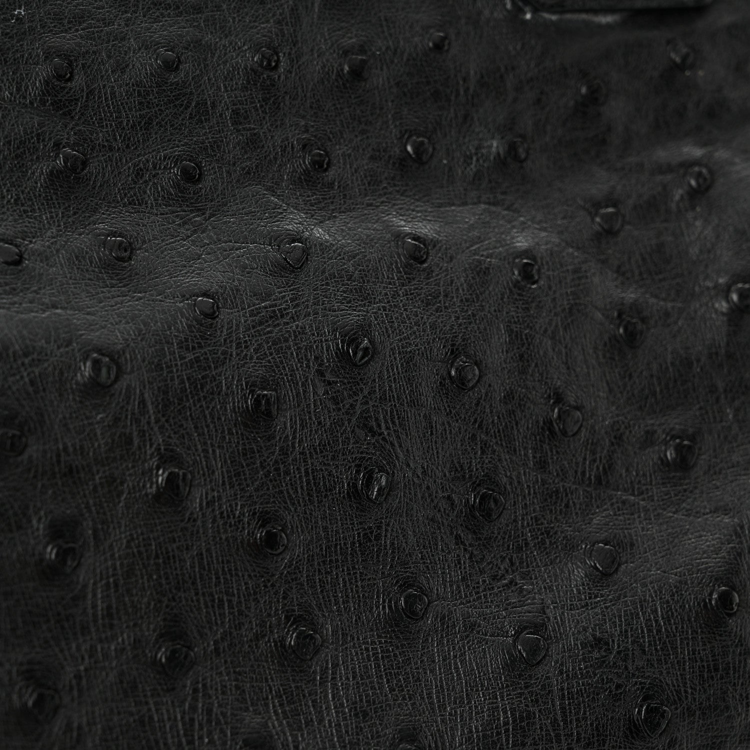 Prada Ostrich Tote Black 17 of 20