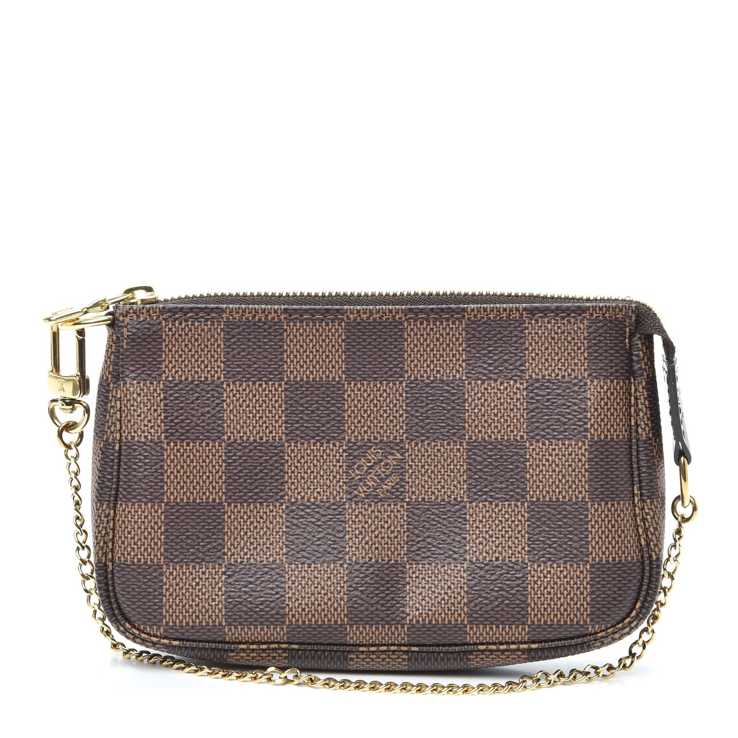 Damier Ebene Mini Pochette Accessories