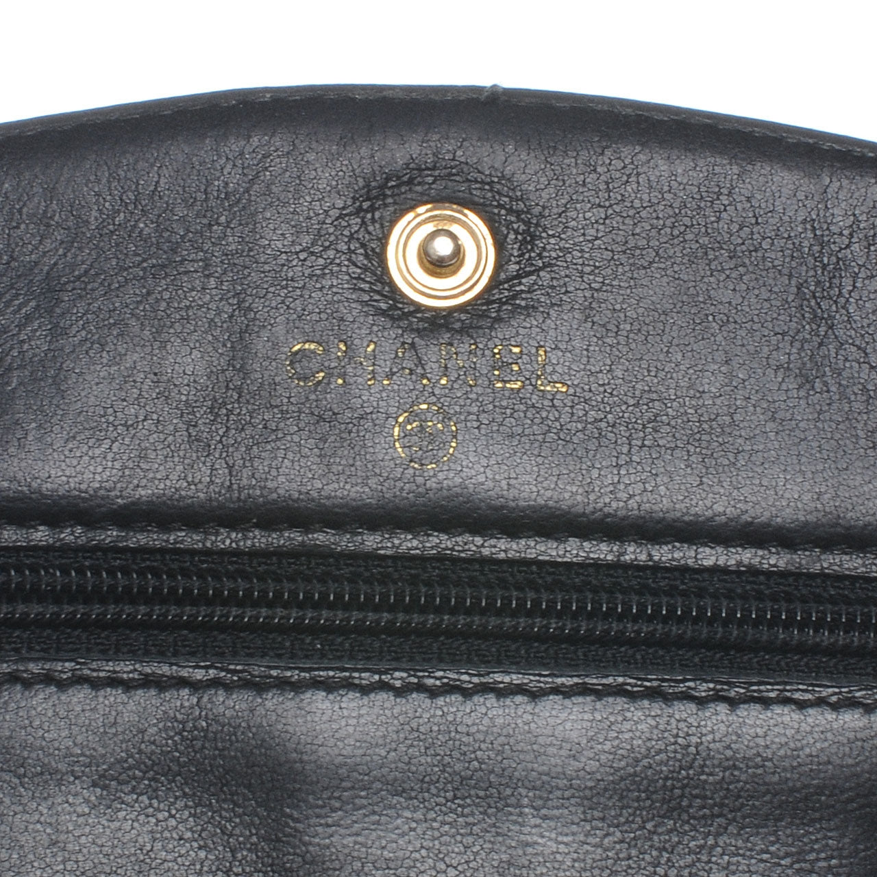 Chanel Caviar Wallet on Chain WOC Black 5 of 8