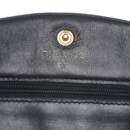 Chanel Caviar Wallet on Chain WOC Black 5 of 8