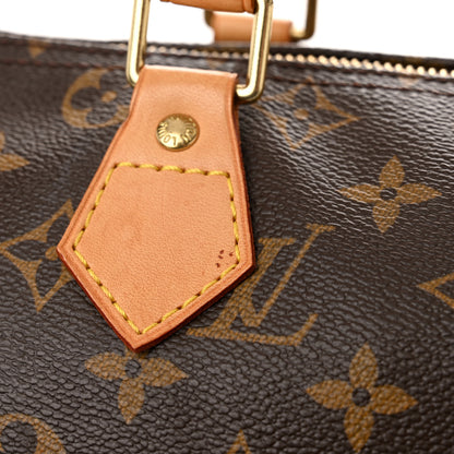 Louis Vuitton Monogram Speedy 30 15 of 19
