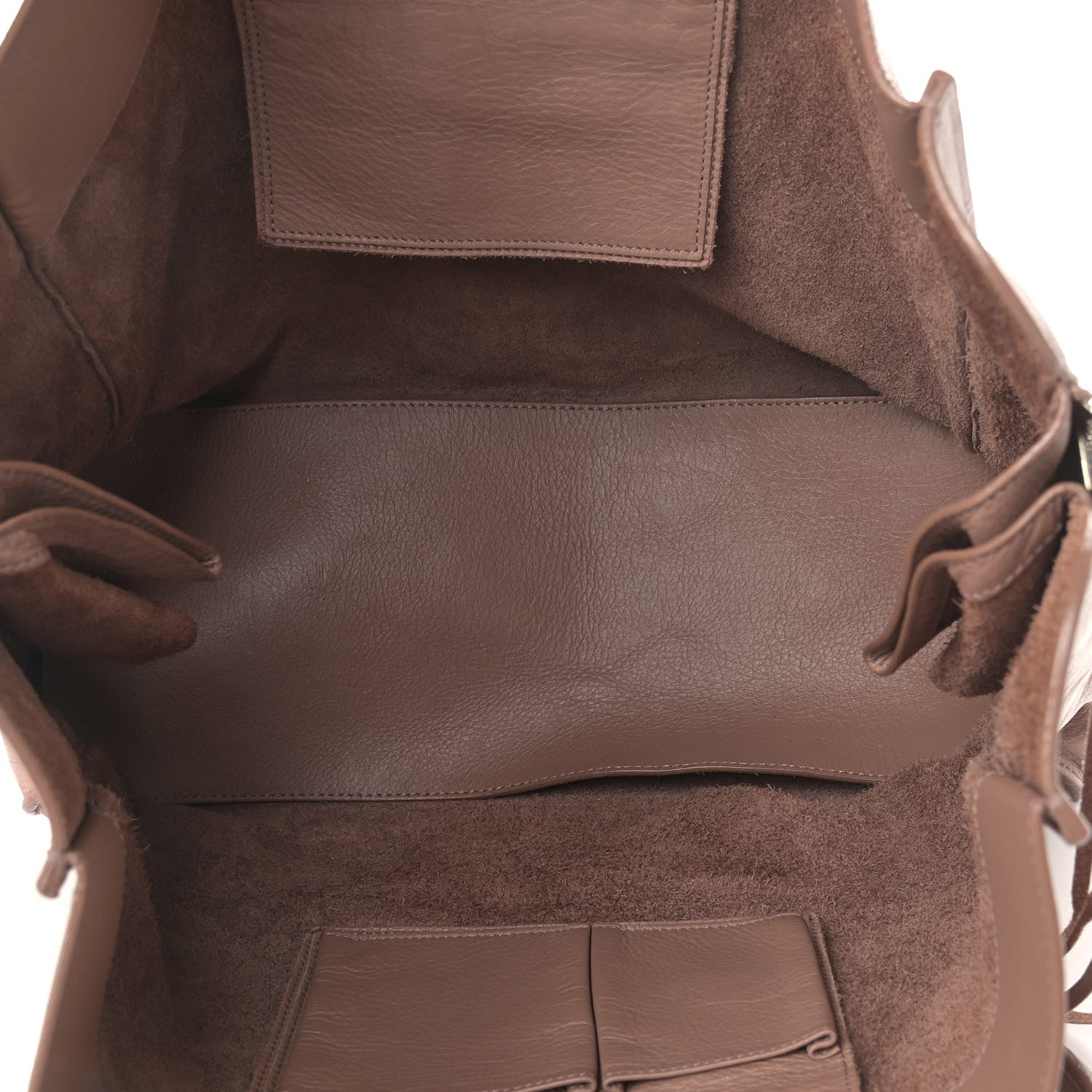 Balenciaga Veau Papier A4 Zip Around Tote Tomette 5 of 15