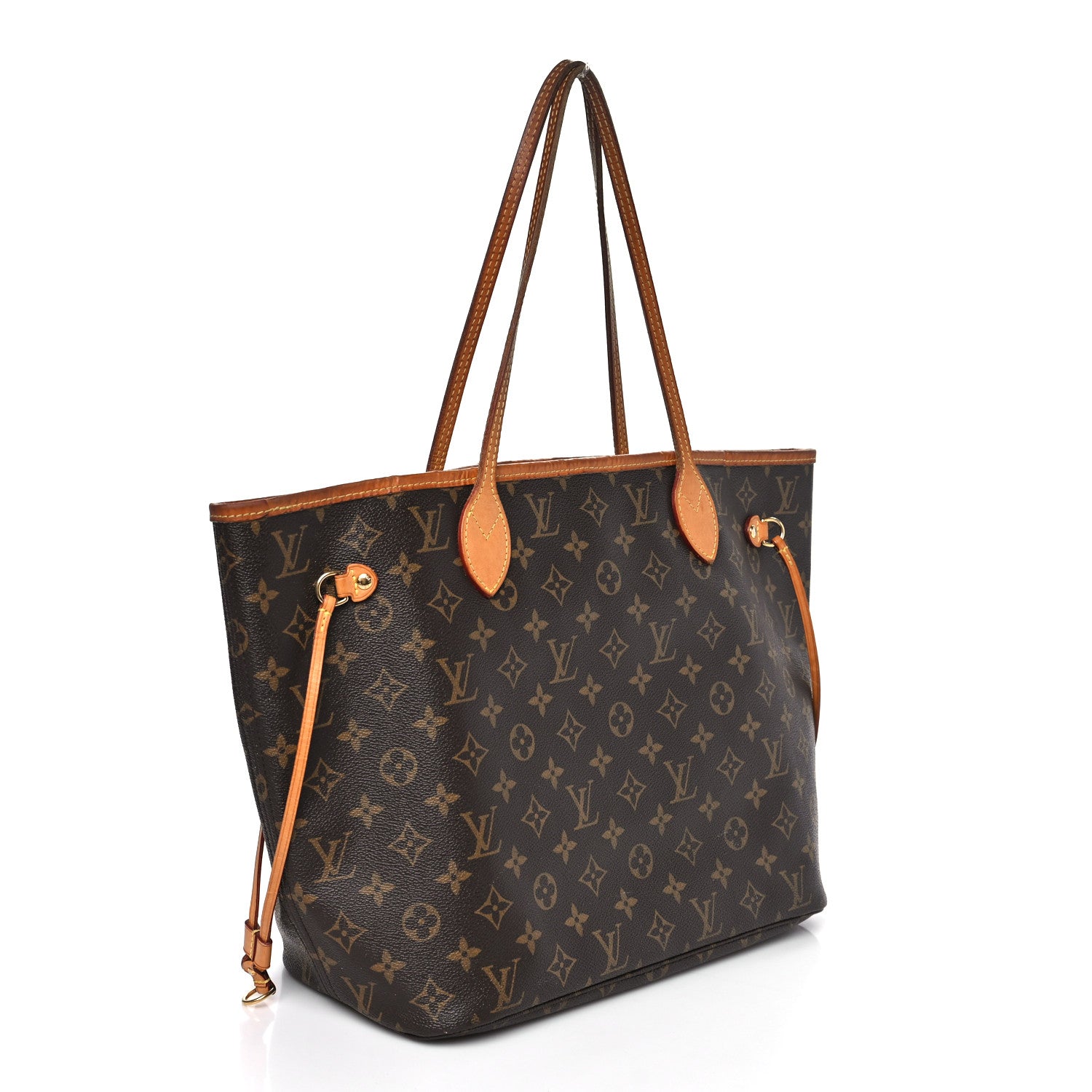 Louis Vuitton Monogram Neo Neverfull MM 3 of 10