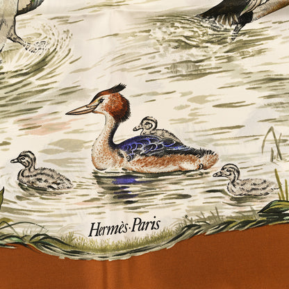 Hermes Silk Halte En Camargue Scarf 90 2 of 3