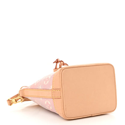 Louis Vuitton Monoglam Nano Noe Rose 4 of 11